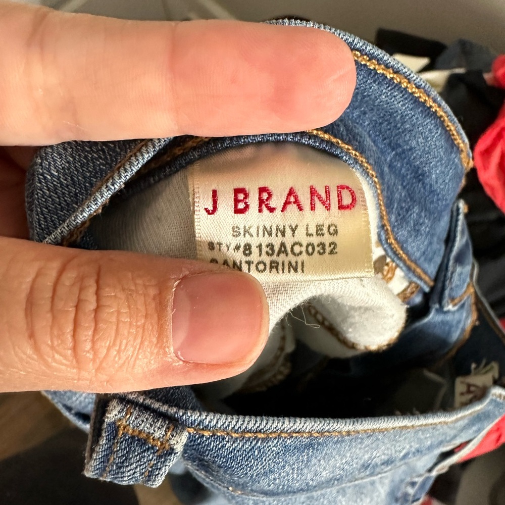 J Brand Skinny Leg Santorini Jean